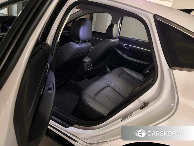 Hyundai Sonata (DN8) 2019 Белый из Кореи, фото 3