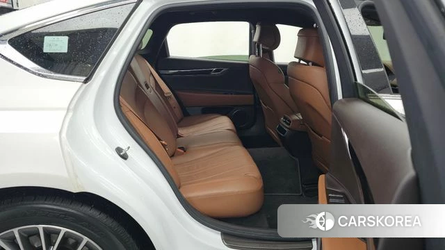 Genesis G80 (RG3) 2022 Белый из Кореи, фото 3