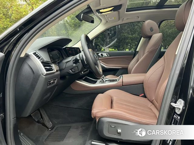 BMW X5 2021 Черный из Китая, фото 3