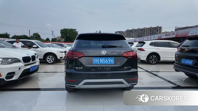 Volkswagen Tayron 2021 Черный из Китая, фото 3