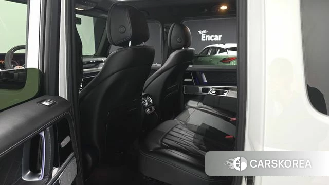 Mercedes-Benz G-Class W463b 2021 Белый из Кореи, фото 3