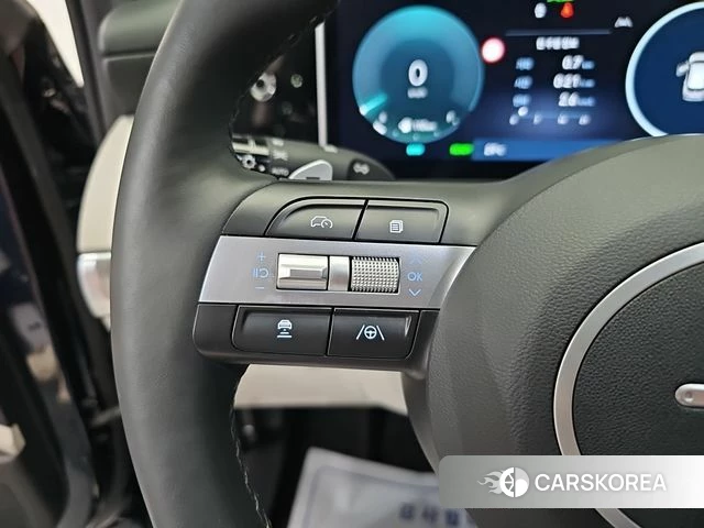 Hyundai The New Tucson Hybrid (NX4) 2024 Синий из Кореи, фото 3