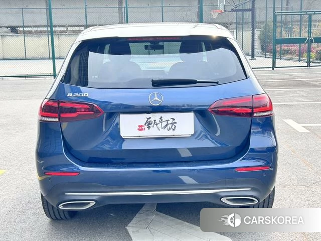 Mercedes-Benz B-class 2020 Синий из Китая, фото 3
