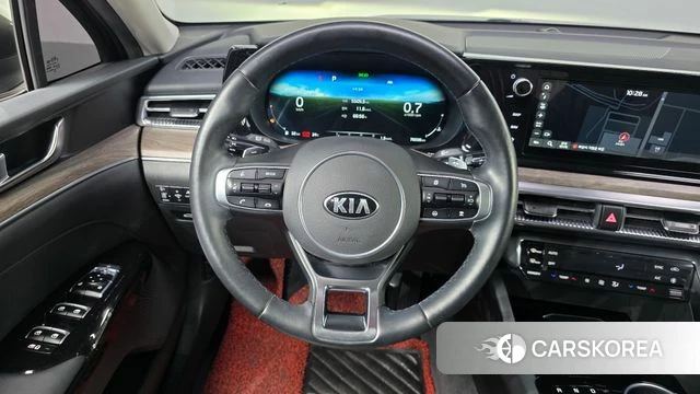 Kia K5 3rd generation 2020 Серый из Кореи, фото 3
