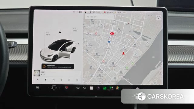 Tesla Model 3 2019 Белый из Кореи, фото 3