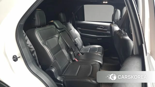 Ford Explorer 2018 Белый из Кореи, фото 3