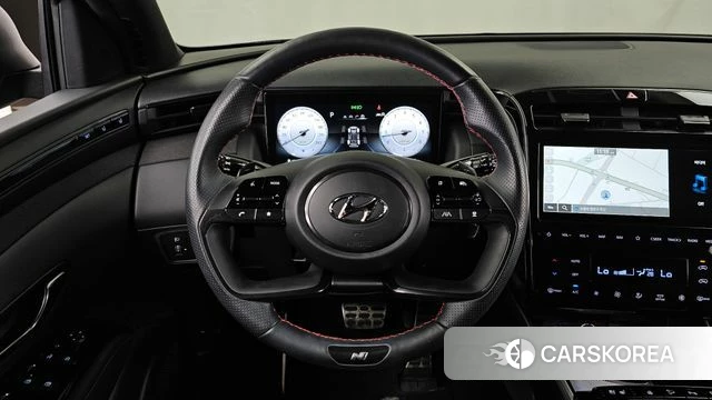 Hyundai Tucson (NX4) 2022 Черный из Кореи, фото 3