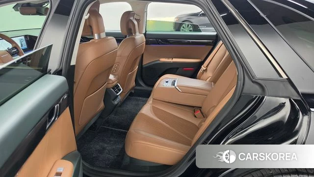 Hyundai Grandeur (GN7) 2023 Черный из Кореи, фото 3