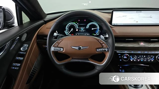 Genesis Electrified G80 (RG3) 2024 Серый из Кореи, фото 3