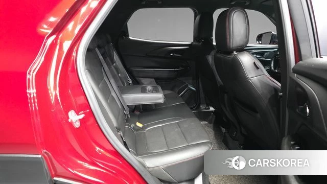 Chevrolet (GM Daewoo) Trailblazer 2021 Красный из Кореи, фото 3