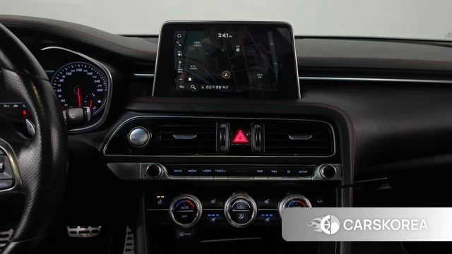 Genesis G70 2018 Белый из Кореи, фото 3