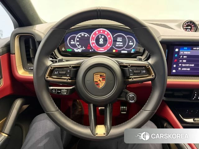 Porsche Cayenne (PO536) 2025 Черный из Кореи, фото 3