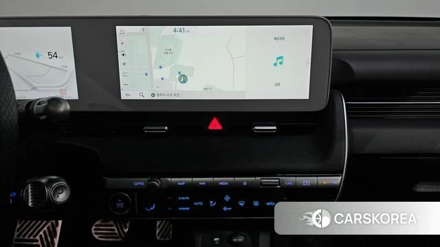 Hyundai Ionic 5 2021 Черный из Кореи, фото 3