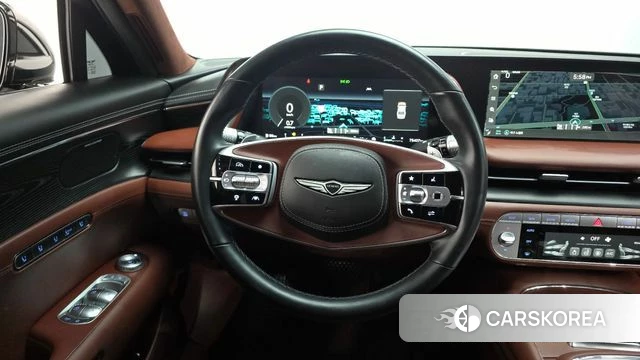 Genesis G90 (RS4) 2023 Черный из Кореи, фото 3