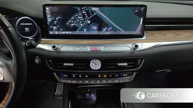 Kia The New K9 2nd generation 2023 Черный из Кореи, фото 3