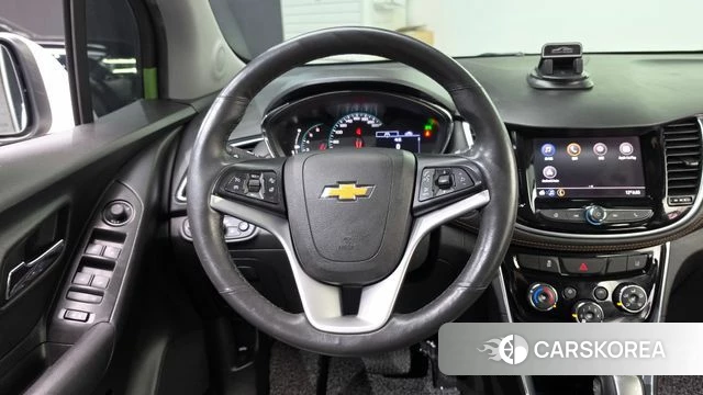 Chevrolet (GM Daewoo) The New Trax 2020 Белый из Кореи, фото 3