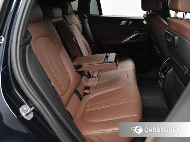 BMW X6 (G06) 2022 Черный из Кореи, фото 3