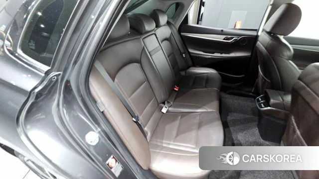 Hyundai The New Grandeur IG 2021 Серый из Кореи, фото 3