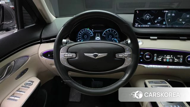 Genesis GV70 2021 Серый из Кореи, фото 3