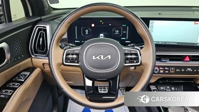 Kia The New Sorento 4th Generation 2024 Белый из Кореи, фото 3