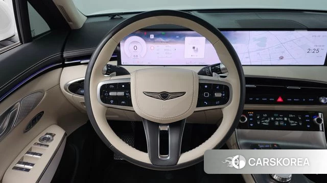 Genesis GV70 2024 Белый из Кореи, фото 3