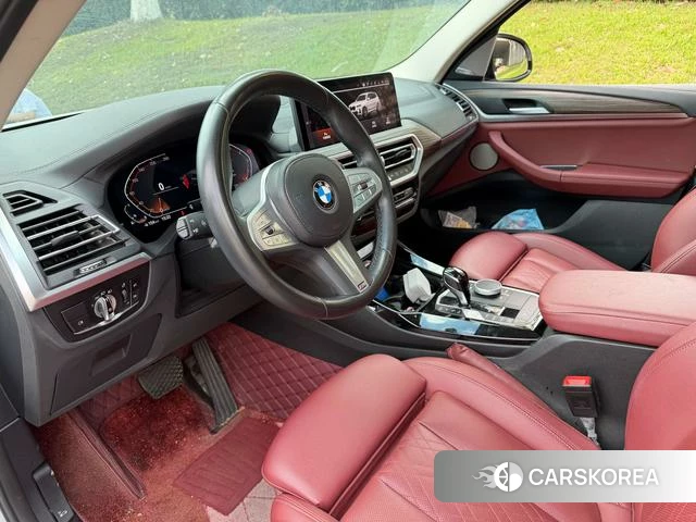 BMW X3 2023 Белый из Китая, фото 3