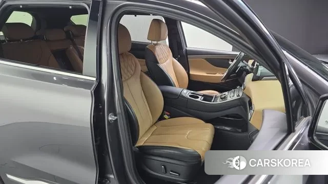 Hyundai The New Santa Fe 2022 Серый из Кореи, фото 3