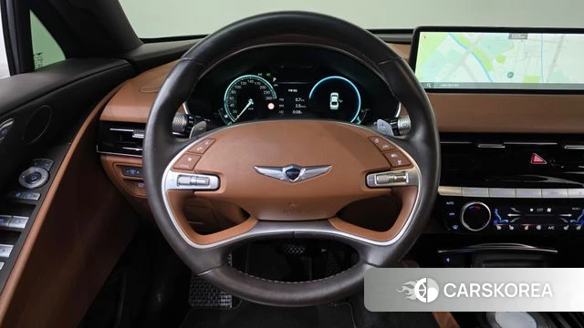 Genesis G80 (RG3) 2021 Серый из Кореи, фото 3