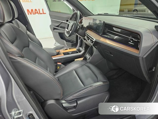 Ssangyong Torres EVX 2024 Серебристо-серый из Кореи, фото 3