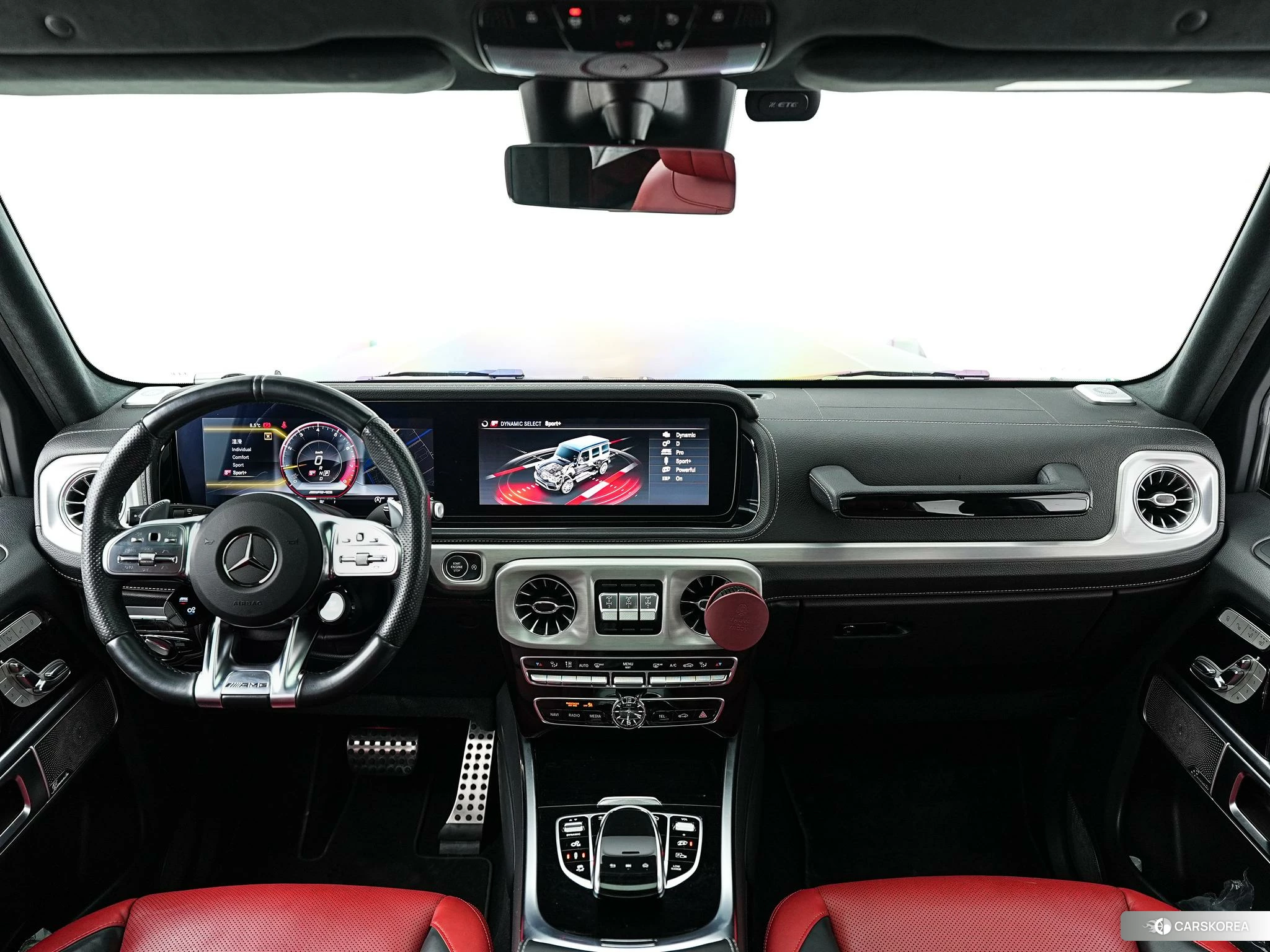 Mercedes-Benz AMG G-Class 2021 Черный из Китая, фото 3