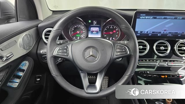 Mercedes-Benz GLC-Class X253 2019 Серый из Кореи, фото 4