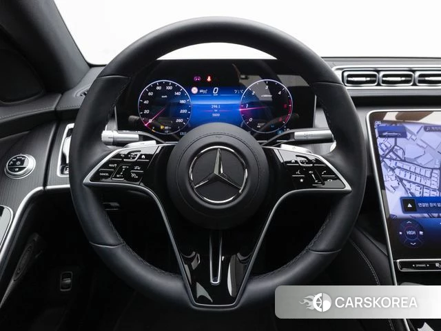 Mercedes-Benz S-Class W223 2025 Черный из Кореи, фото 3