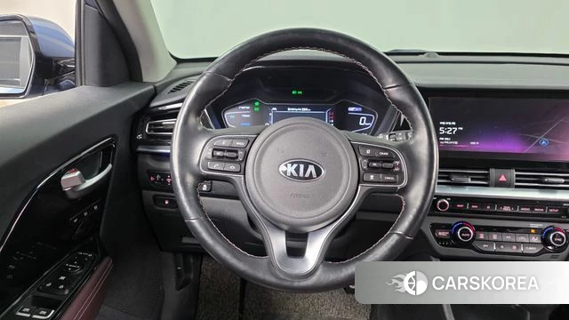 Kia The New Niro 2019 Синий из Кореи, фото 3