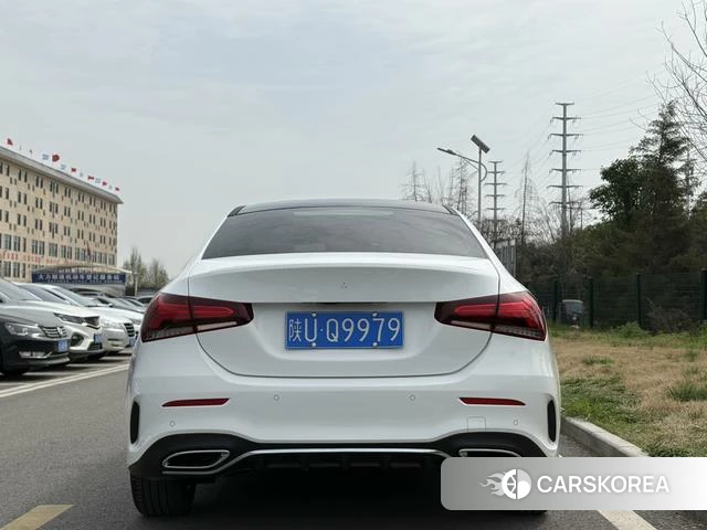 Mercedes-Benz A-Class 2023 Белый из Китая, фото 3