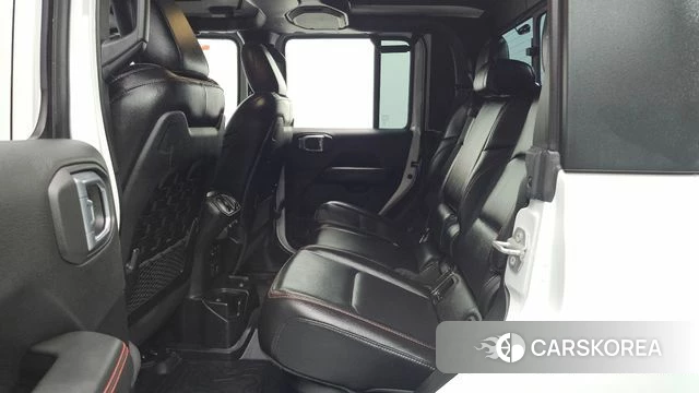 Jeep Gladiator (JT) 2021 Белый из Кореи, фото 3