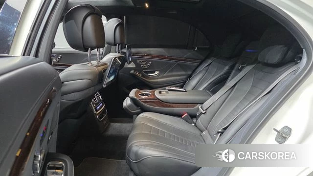 Mercedes-Benz S-Class W222 2018 Белый из Кореи, фото 3