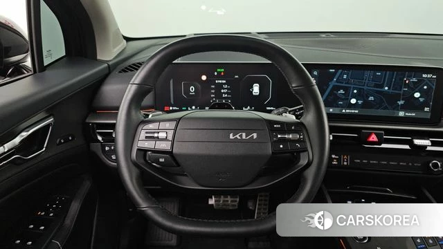 Kia The New Sportage 5th Generation 2025 Черный из Кореи, фото 3