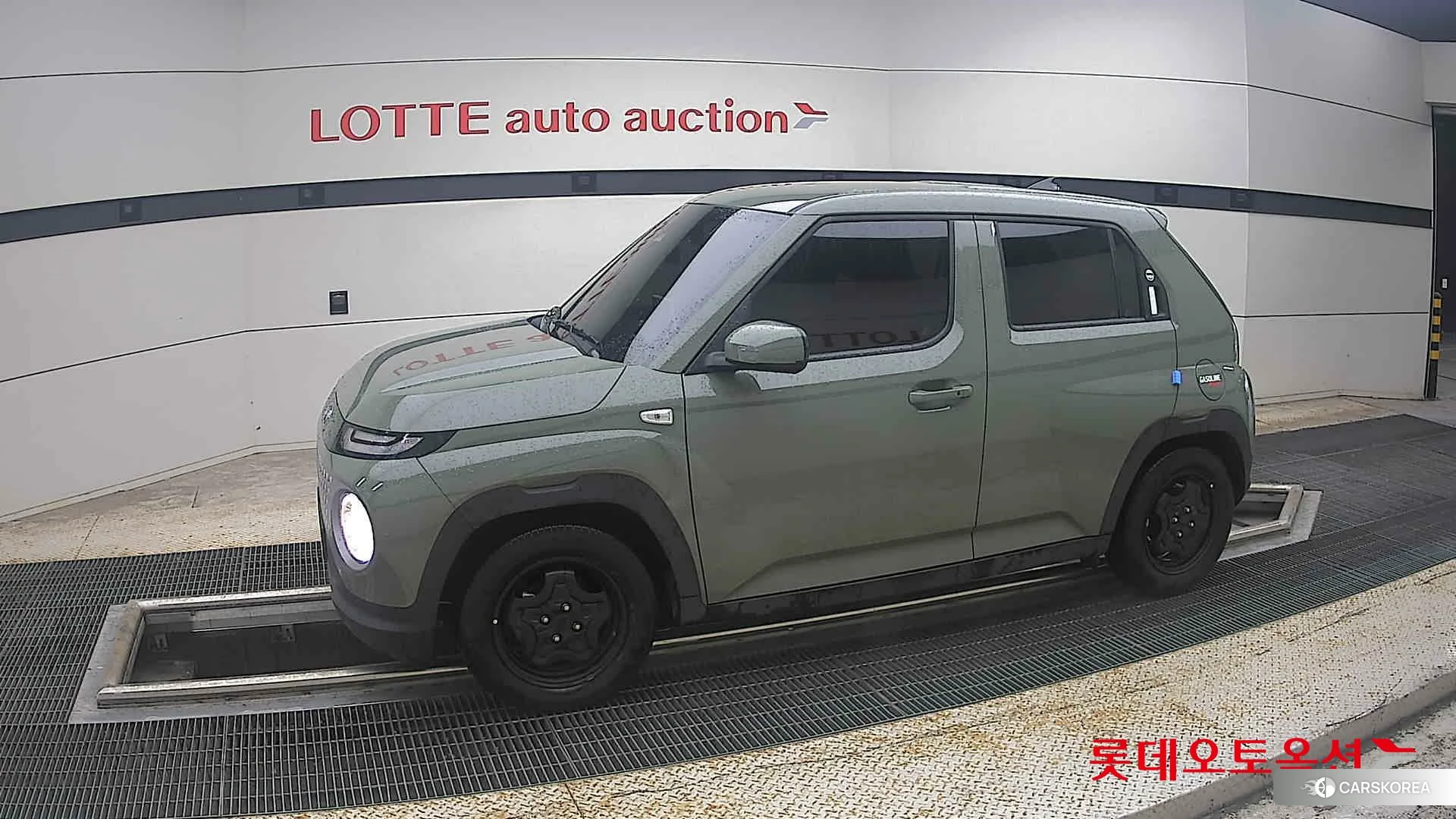 Hyundai Casper 2023 Tomboy Khaki из Кореи, фото 3