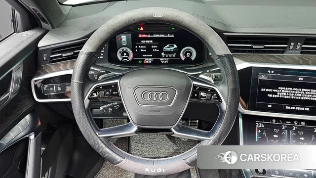 Audi A6 (C8) 2023 Белый из Кореи, фото 3