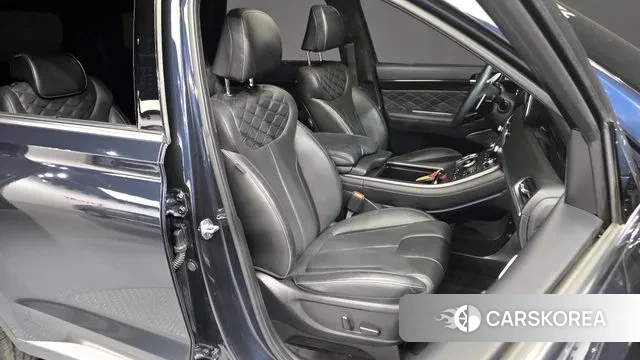 Hyundai Palisade 2022 Синий из Кореи, фото 3