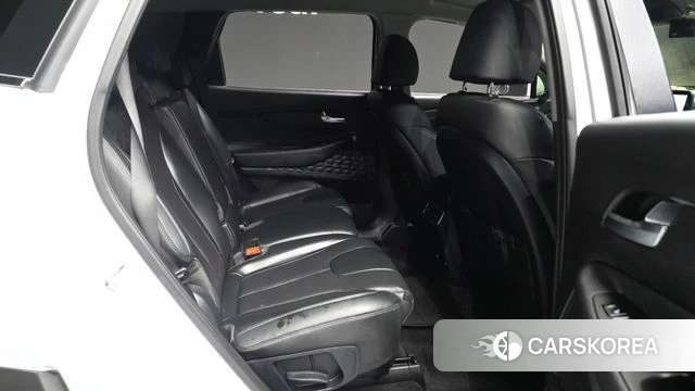 Hyundai The New Santa Fe 2022 Белый из Кореи, фото 3