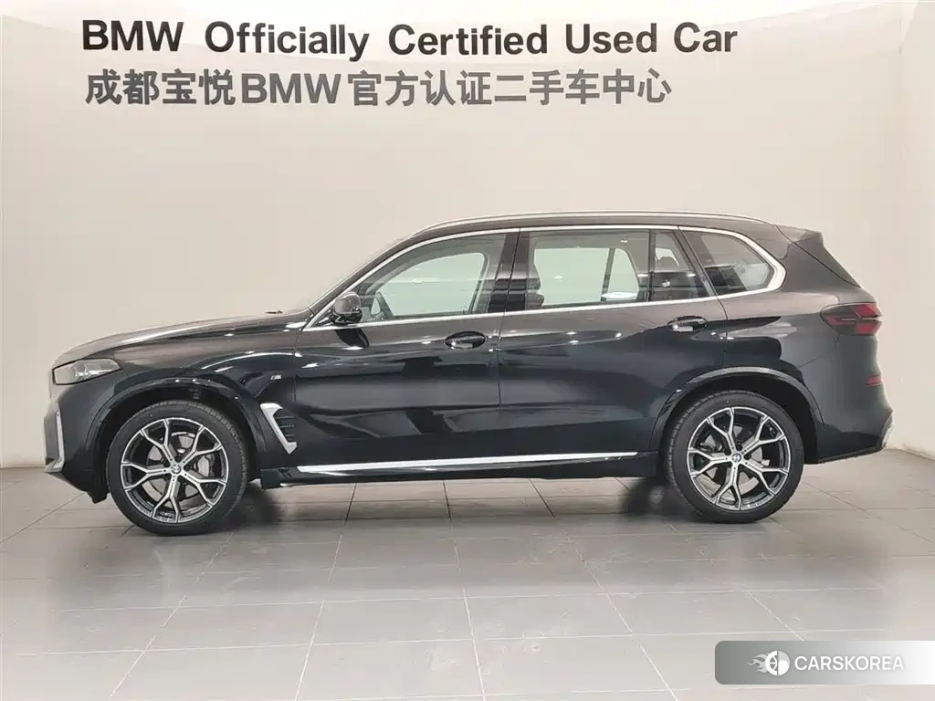 BMW X5 2024 Черный из Китая, фото 4