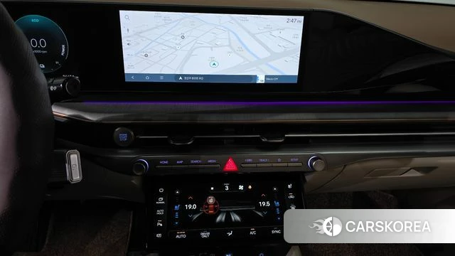 Hyundai Grandeur Hybrid (GN7) 2024 Синий из Кореи, фото 3