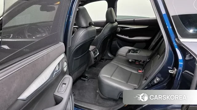 Infiniti QX50 (P71A) 2019 Синий из Кореи, фото 3