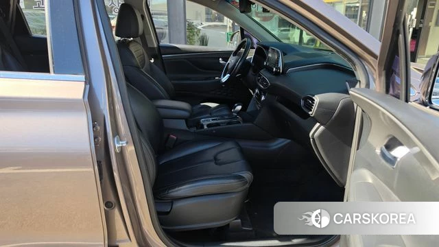Hyundai Santa Fe TM 2018 Цвет тростника из Кореи, фото 3