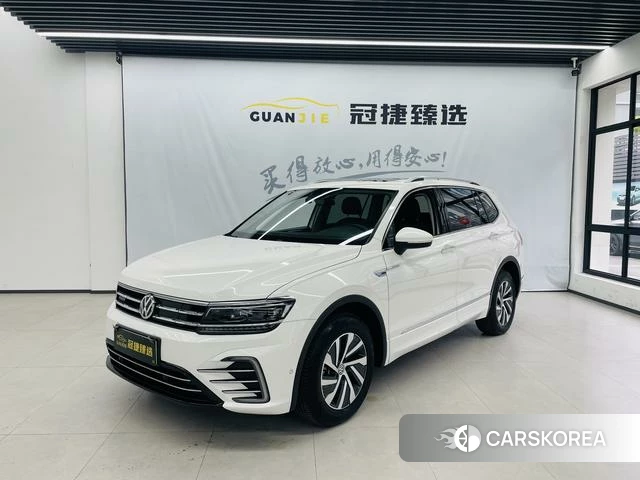 Volkswagen Tiguan L 2020 Белый из Китая, фото 3