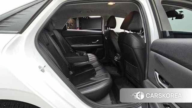 Hyundai Avante (CN7) 2022 Белый из Кореи, фото 3