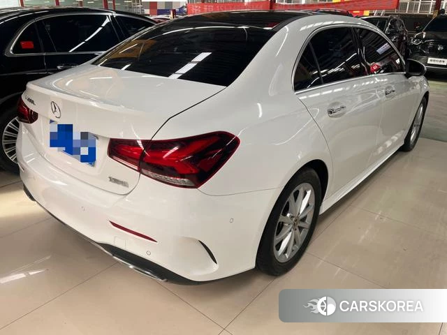 Mercedes-Benz A-Class 2021 Белый из Китая, фото 3