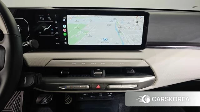 Kia EV4 2025 Цвет галактики из Кореи, фото 3