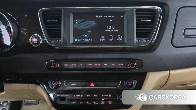 Kia The New Carnival 2018 Черный из Кореи, фото 3